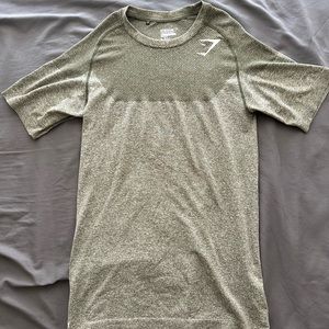 RARE Gymshark phantom seamless green. Size M